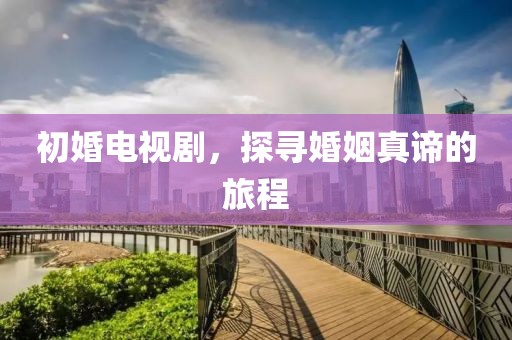 初婚电视剧，探寻婚姻真谛的旅程