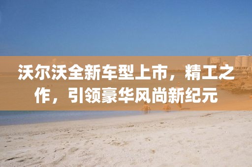 沃尔沃全新车型上市，精工之作，引领豪华风尚新纪元