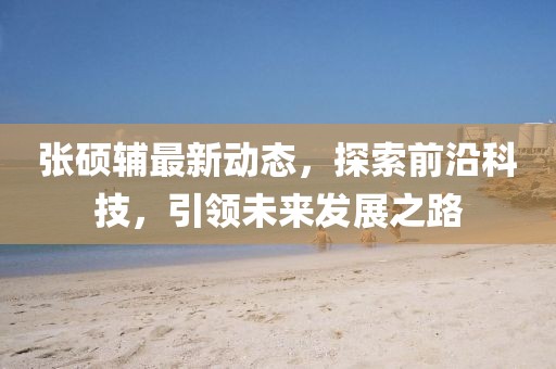 张硕辅最新动态，探索前沿科技，引领未来发展之路
