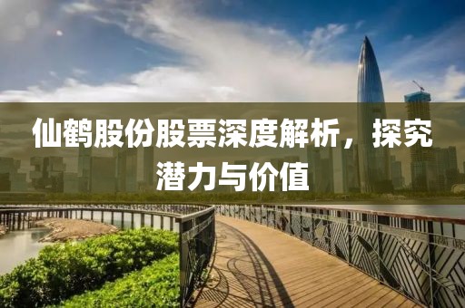 仙鹤股份股票深度解析，探究潜力与价值