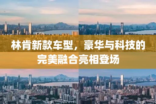 林肯新款车型，豪华与科技的完美融合亮相登场