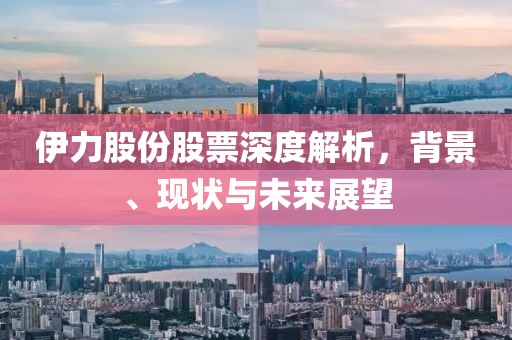 伊力股份股票深度解析，背景、现状与未来展望