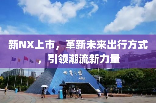 新NX上市，革新未来出行方式，引领潮流新力量