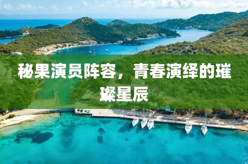 秘果演员阵容，青春演绎的璀璨星辰