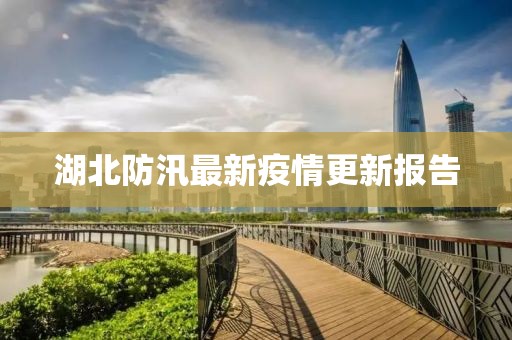 湖北防汛最新疫情更新报告