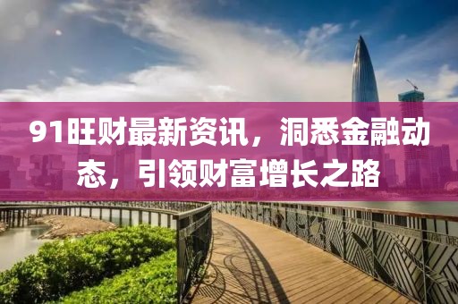 91旺财最新资讯，洞悉金融动态，引领财富增长之路