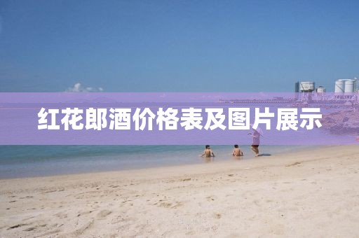 红花郎酒价格表及图片展示