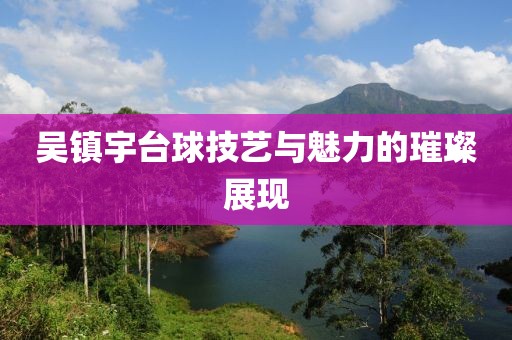 吴镇宇台球技艺与魅力的璀璨展现