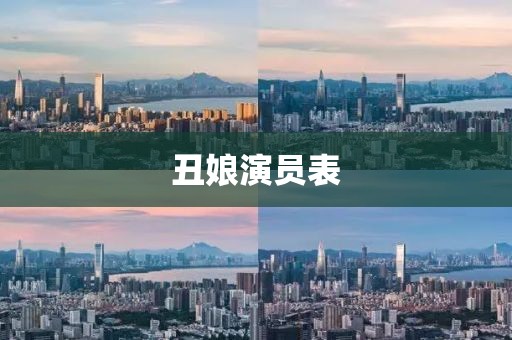 丑娘演员表