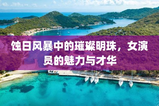 蚀日风暴中的璀璨明珠，女演员的魅力与才华