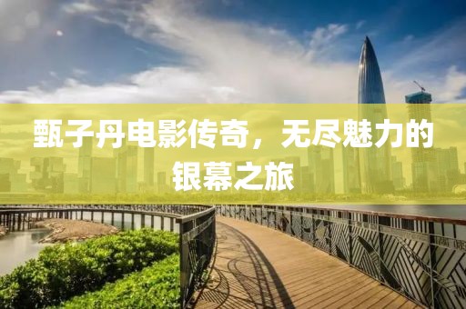 甄子丹电影传奇，无尽魅力的银幕之旅
