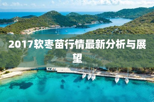 2017软枣苗行情最新分析与展望