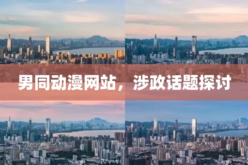 男同动漫网站，涉政话题探讨