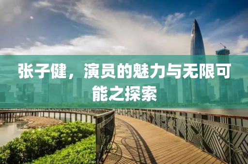 张子健，演员的魅力与无限可能之探索
