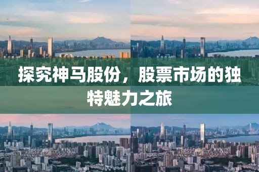 探究神马股份，股票市场的独特魅力之旅