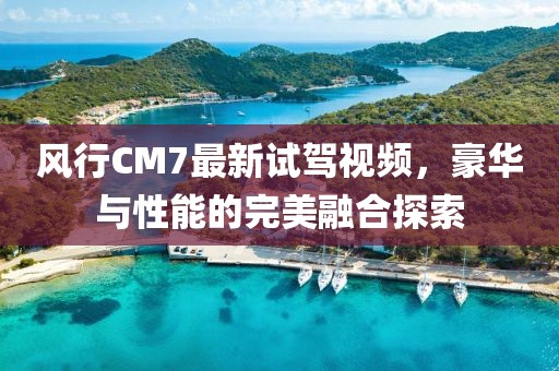 风行CM7最新试驾视频，豪华与性能的完美融合探索