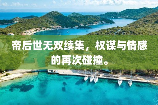 帝后世无双续集，权谋与情感的再次碰撞。