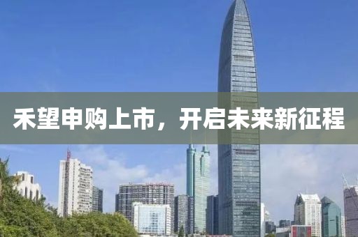 禾望申购上市，开启未来新征程