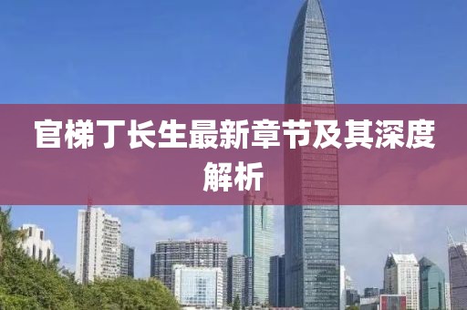官梯丁长生最新章节及其深度解析