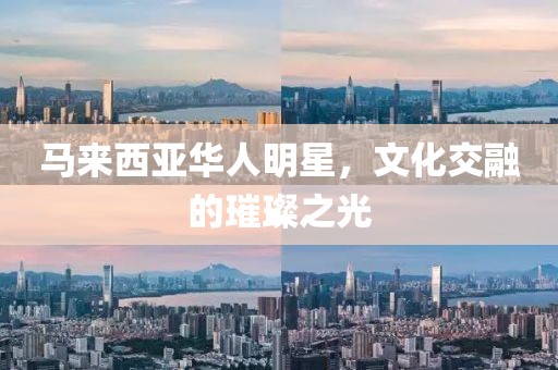 马来西亚华人明星，文化交融的璀璨之光