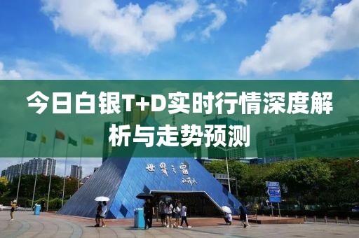 今日白银T+D实时行情深度解析与走势预测