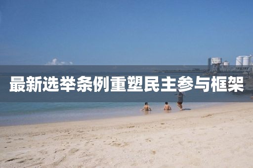 最新选举条例重塑民主参与框架