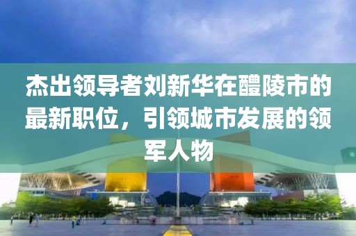 杰出领导者刘新华在醴陵市的最新职位，引领城市发展的领军人物