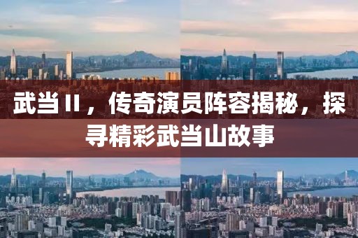 武当Ⅱ，传奇演员阵容揭秘，探寻精彩武当山故事