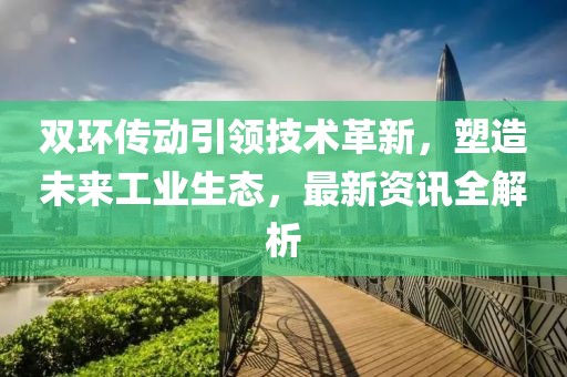 双环传动引领技术革新，塑造未来工业生态，最新资讯全解析