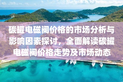 碳罐电磁阀价格的市场分析与影响因素探讨，全面解读碳罐电磁阀价格走势及市场动态
