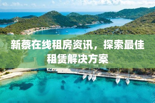 新蔡在线租房资讯，探索最佳租赁解决方案