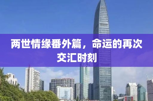 两世情缘番外篇，命运的再次交汇时刻