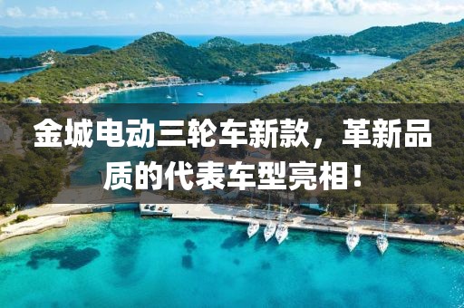 金城电动三轮车新款，革新品质的代表车型亮相！