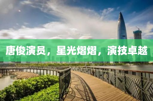 唐俊演员，星光熠熠，演技卓越