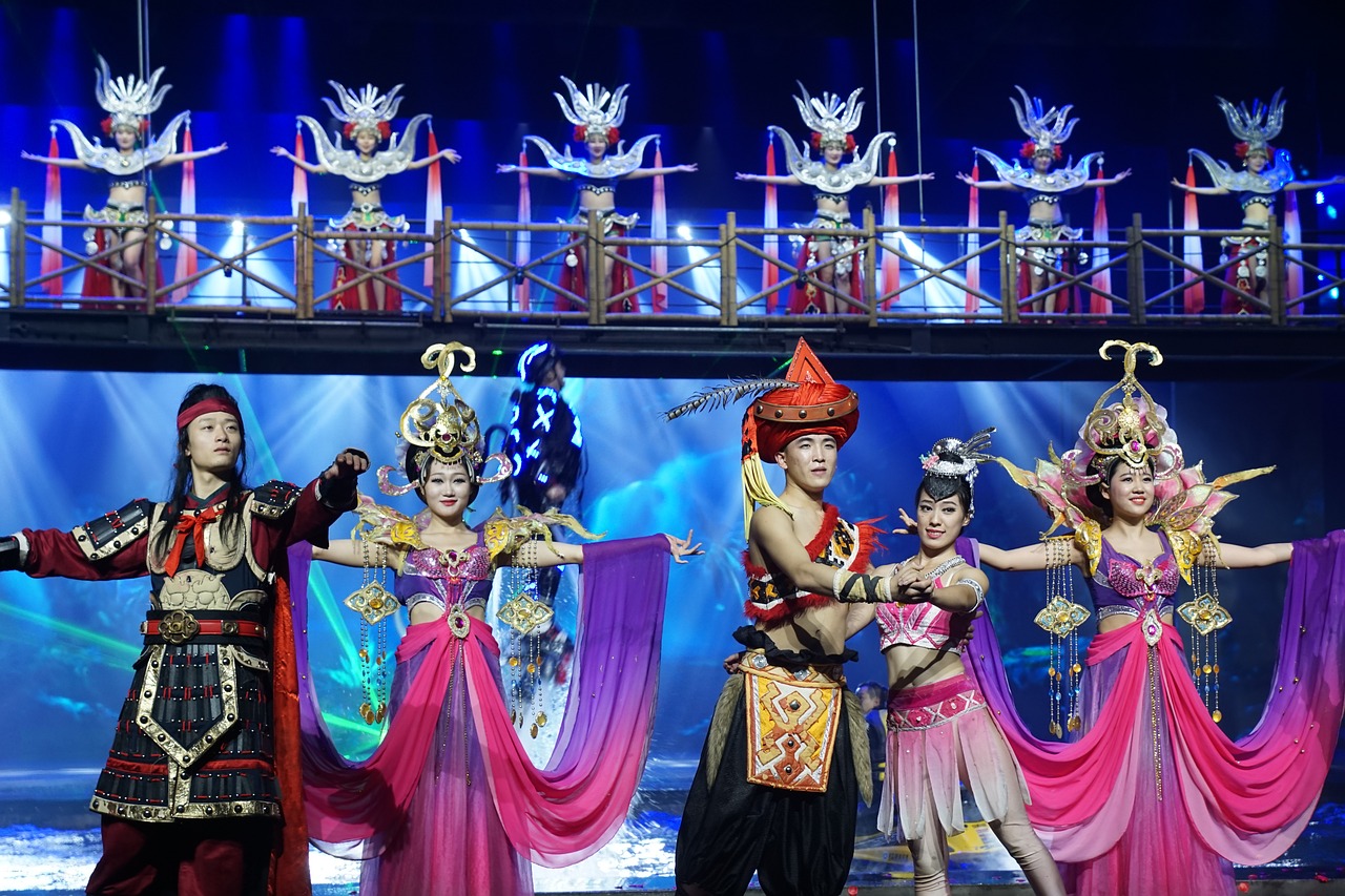 二人转著名演员的魅力传承与表演艺术