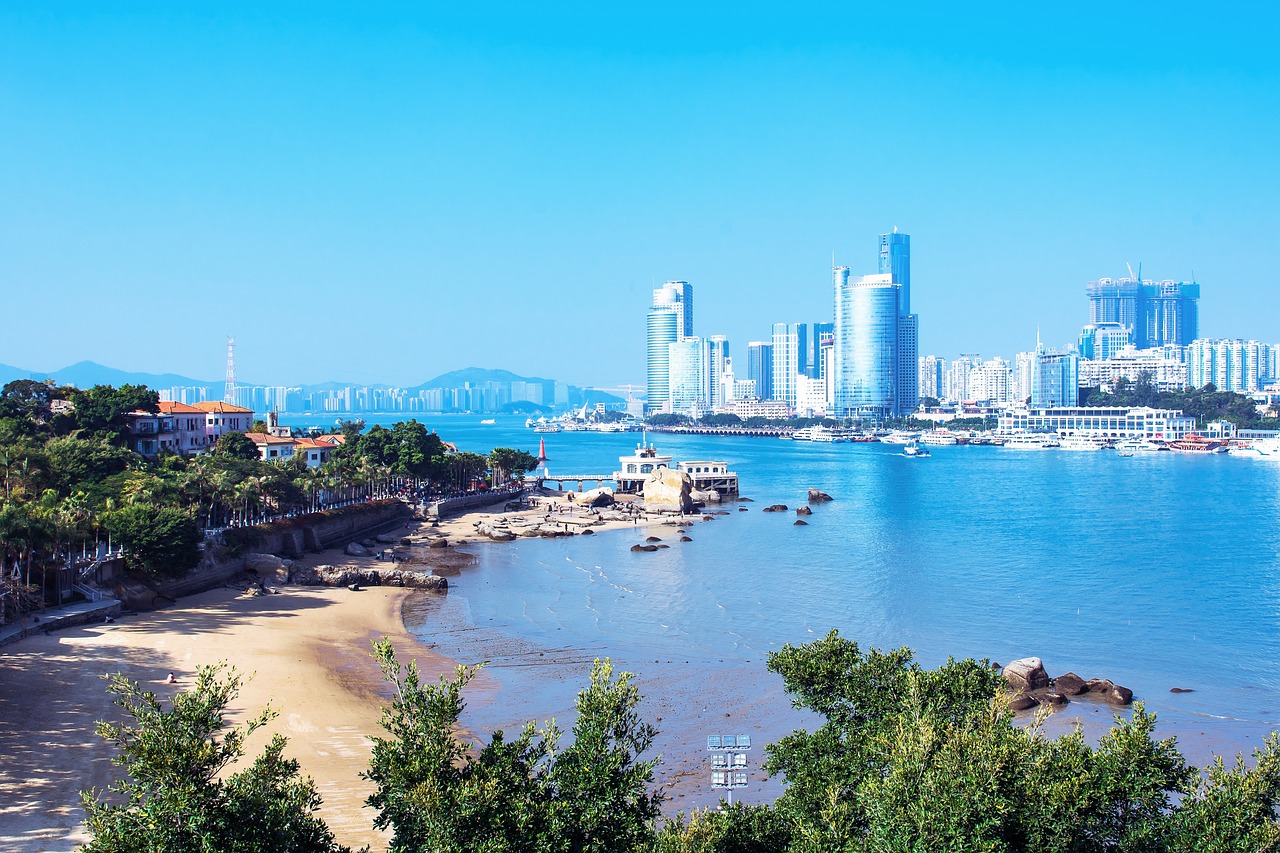 厦门实时天气动态图，探索城市天气的实时画卷