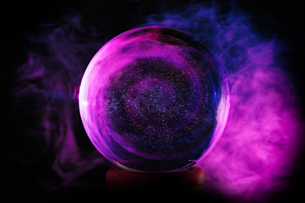 夜空深邃中的明星稀与人生思考
