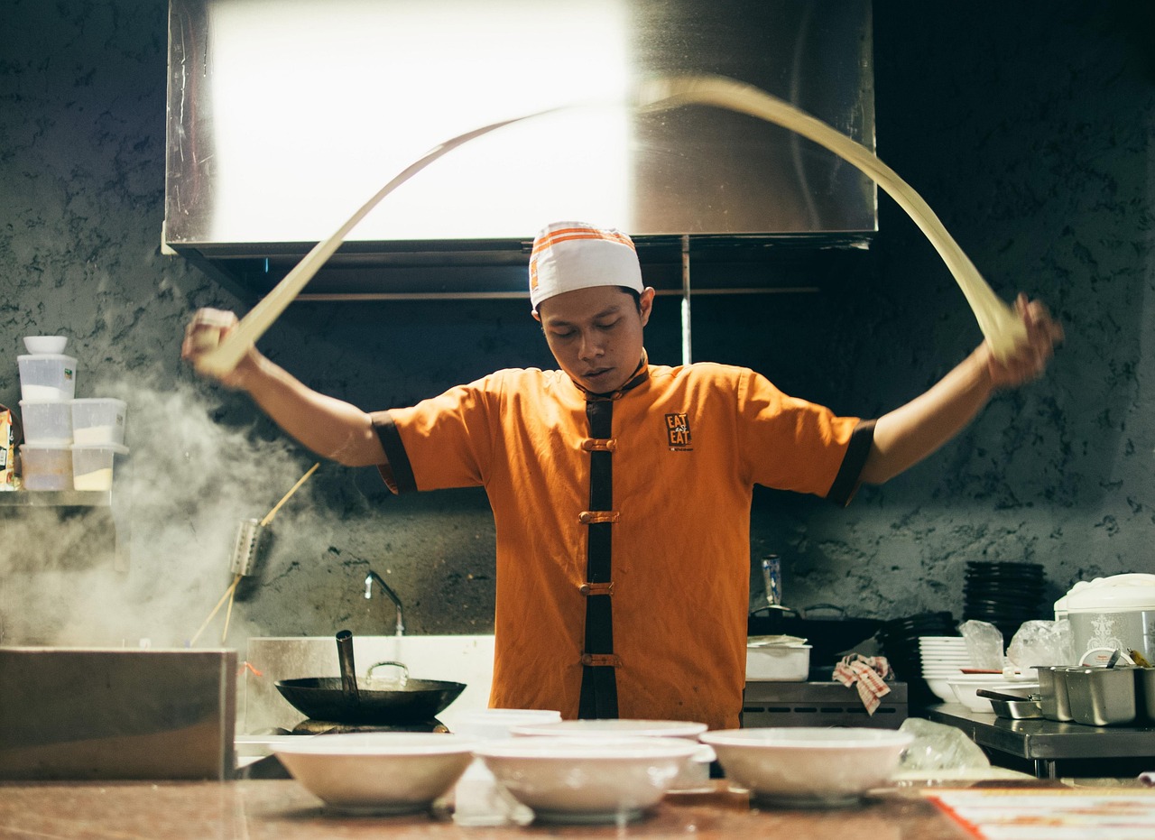 南京厨师比赛，烹饪艺术的巅峰对决