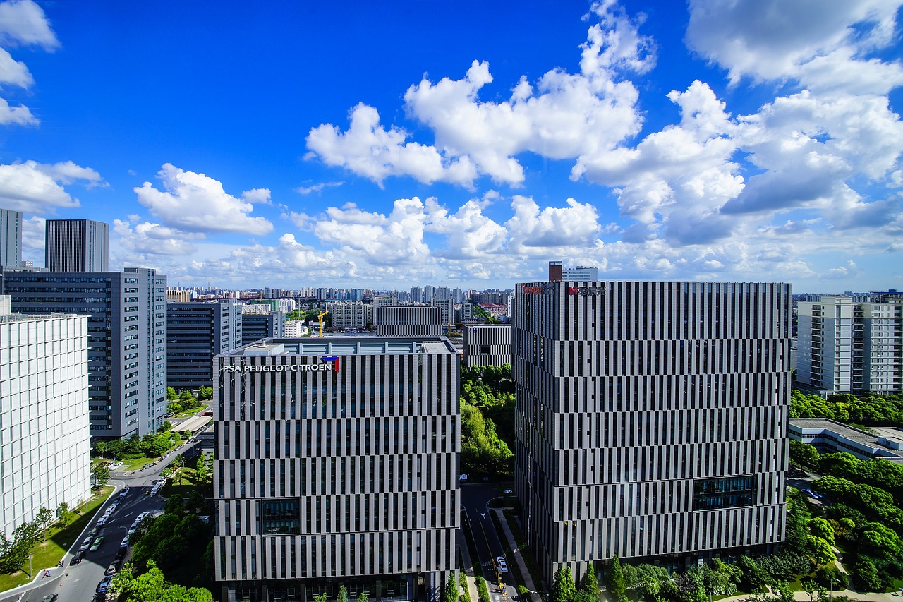 上海市最新全图概览