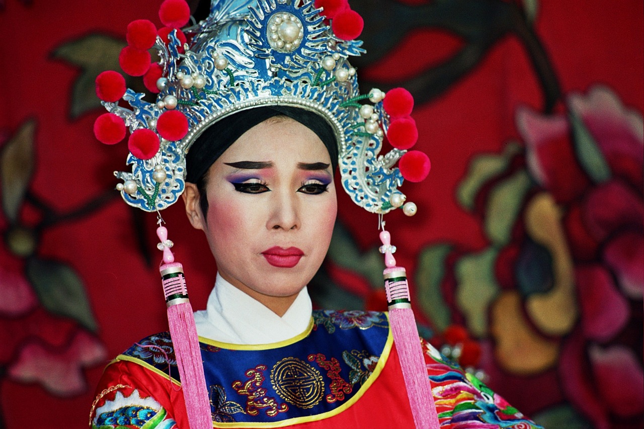 中国一级演员，演艺界的璀璨明星